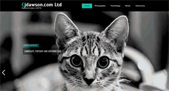 Desktop Screenshot of cjdawson.com